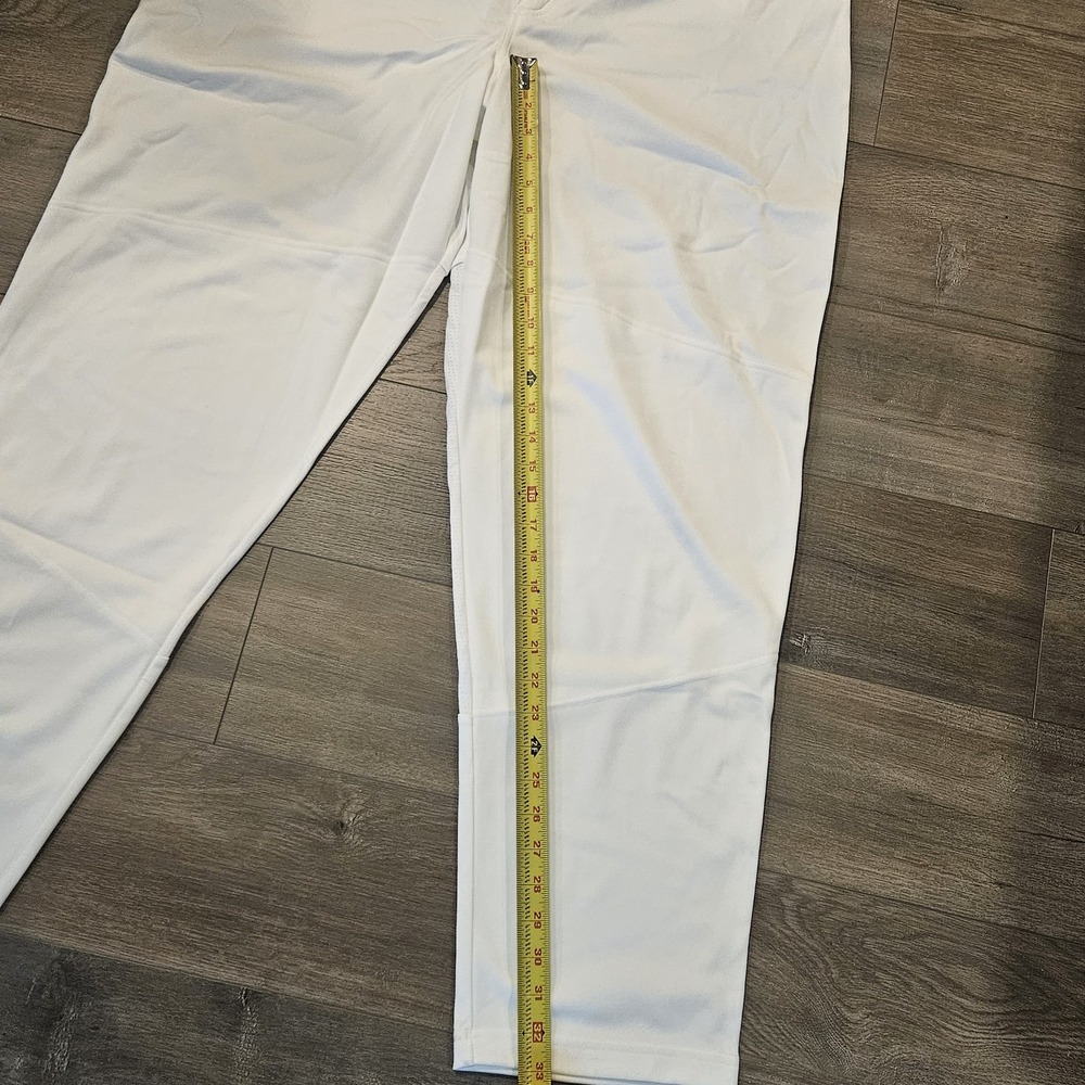 Nike‎ Vapor Baseball Pants Mens 3XL White BQ5488-100 40x32 - Picture 6 of 9